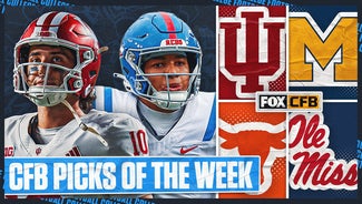 Next Story Image: College Football Week 8 Expert Picks, Predictions For Texas-Ole Miss And More